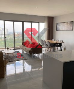 Cho thuê căn hộ Palm Heights, rộng 121m², nội thất đầy đủ, Thủ Đức, TPHCM