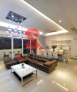 Cho thuê căn hộ The Estella, 3 Phòng Ngủ, 125m², Q.2, TPHCM