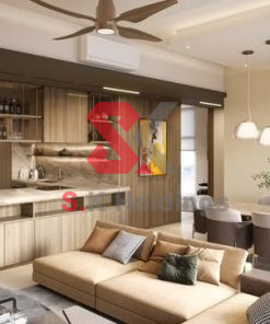 Cho thuê căn hộ The Estella, 3 Phòng Ngủ, 125m², Q.2, TPHCM