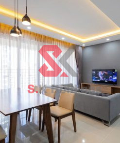 Cho thuê căn hộ Estella Heights, 3 Phòng Ngủ, 142m², Q.2, TPHCM