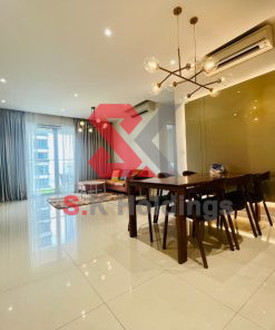 Cho thuê căn hộ Estella Heights, 3 Phòng Ngủ, 125m², Q.2, TPHCM